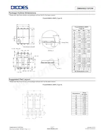 DMNH6021SPDW-13數據表 頁面 6