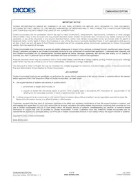 DMNH6065SPDW-13 Datasheet Pagina 8