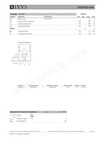 DSEK60-06A Datasheet Page 3