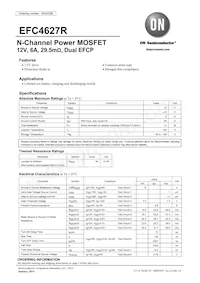 EFC4627R-TR數據表 封面