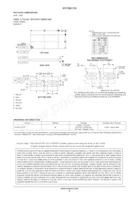 EFC8811R-TF Datasheet Pagina 6
