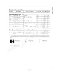 FDC6327C Datasheet Page 3