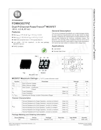 FDMA3027PZ Datenblatt Cover