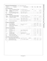 FDMA3027PZ數據表 頁面 2