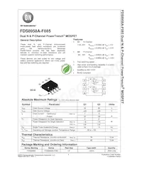 FDS8958A-F085數據表 封面
