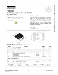 FDS9958數據表 頁面 2