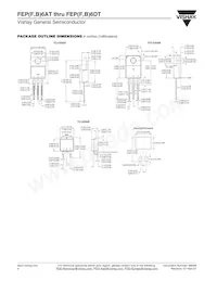 FEP6DT-5410HE3/45 Datasheet Pagina 4