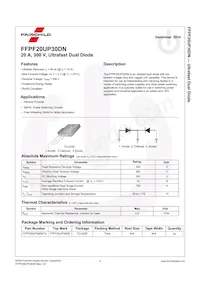 FFPF20UP30DNTU Datenblatt Seite 2