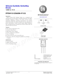 FFSH15120ADN-F155 Datasheet Copertura
