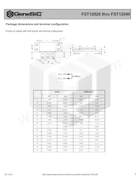 FST12040 Datenblatt Seite 3