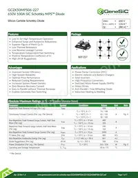 GC2X50MPS06-227 Datenblatt Cover