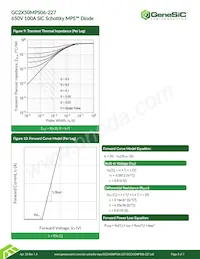 GC2X50MPS06-227 Datasheet Page 5