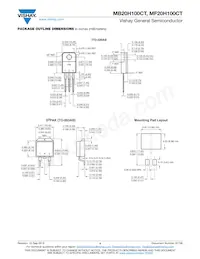 M20H100CTGHE3_A/P Datasheet Pagina 4