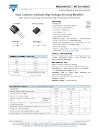 M30H100CTHE3_A/P Datasheet Copertura