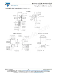 M30H100CTHE3_A/P Datasheet Pagina 4