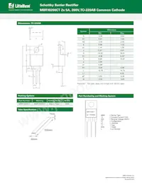 MBR10200CT Datenblatt Seite 3