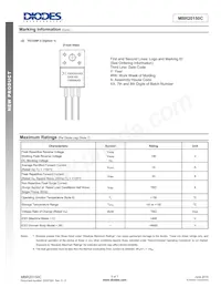 MBR20150CTF-G1 Datasheet Pagina 3