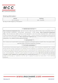 MBR30100CT-BP Datasheet Pagina 3