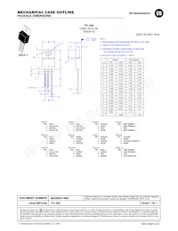 MBR30L45CTG Datasheet Pagina 6