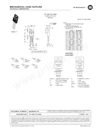 MBR30L45CTG Datasheet Pagina 7