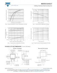 MBRB15H45CTHE3/45 Datasheet Pagina 3