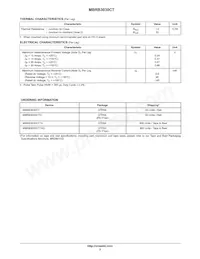 MBRB3030CTT4 Datasheet Pagina 2