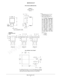 MBRB3030CTT4 Datasheet Pagina 5