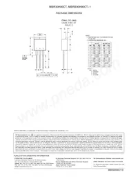 MBRB30H80CT-1G Datasheet Pagina 6