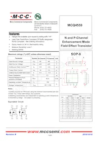 MCQ4559-TP Cover