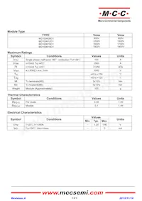 MD100K16D1-BP Datasheet Pagina 2