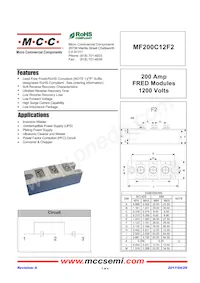 MF200C12F2-BP數據表 封面