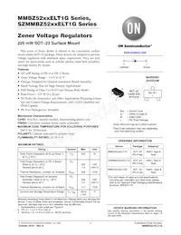 MMBZ5257ELT1G Datenblatt Cover