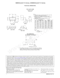 MMBZ5257ELT1G數據表 頁面 6