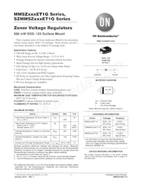 MMSZ15ET1G Datasheet Copertura