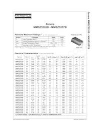 MMSZ5257B Datasheet Cover