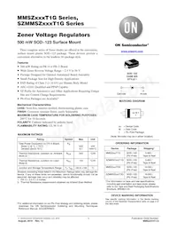 MMSZ5V1T3G Datenblatt Cover