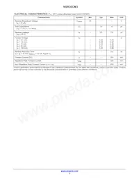 NSR30CM3T5G Datasheet Pagina 2