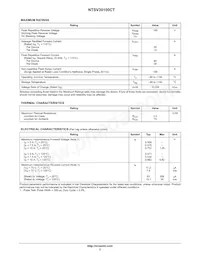 NTSV30100CTG Datenblatt Seite 2
