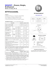 NTTFS5C466NLTAG Datenblatt Cover