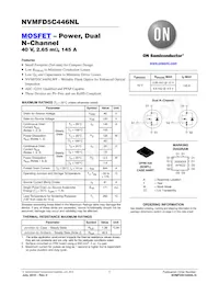 NVMFD5C446NLWFT1G Datasheet Copertura