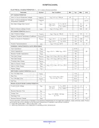 NVMFD5C446NLWFT1G Datenblatt Seite 2