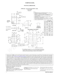 NVMFD5C446NLWFT1G Datasheet Pagina 6