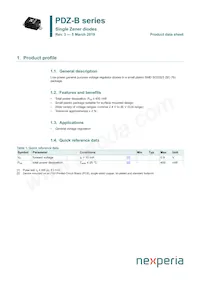 PDZ6.2B/DG/B3 Datasheet Copertura