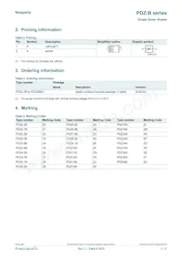 PDZ6.2B/DG/B3數據表 頁面 2