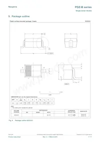 PDZ6.2B/DG/B3 Datasheet Pagina 7