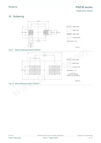 PDZ6.2B/DG/B3 Datasheet Page 8