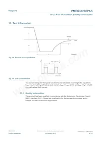 PMEG3020CPASX Datasheet Pagina 9