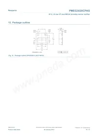 PMEG3020CPASX Datasheet Pagina 10