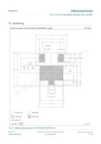 PMEG3020CPASX Datasheet Pagina 11