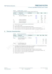 PMEG6010CPA數據表 頁面 4